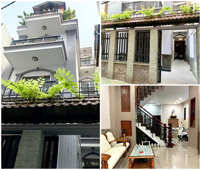 Bán nhà Bà Huyện Thanh Quan, Quận 3 Tuyệt phẩm Biệt thự 3 lầu (6mx18m) đẹp Lung Linh khu VIP